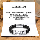 R78 Bőr KARKÖTŐ❤ -SZERELMEM