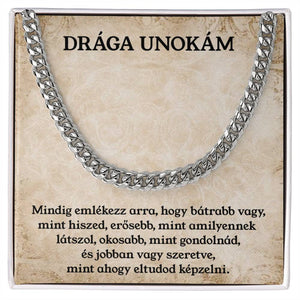 W581 - Drága Unokám - Mindig emlékezz rá mennyire szeretlek