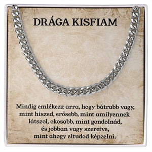 F51 - Drága Kisfiam - Mindig emlékezz rá mennyire szeretlek