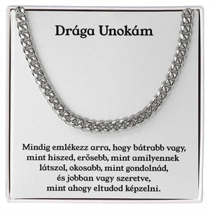 W55 - Drága Unokám - Mindig emlékezz rá mennyire szeretlek