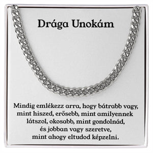 L24 Drága Unokám - Mindig emlékezz mennyire szeretve vagy