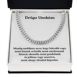 W55 - Drága Unokám - Mindig emlékezz rá mennyire szeretlek