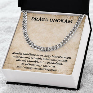 W581 - Drága Unokám - Mindig emlékezz rá mennyire szeretlek