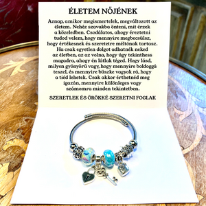 W777 CHARM KARKÖTŐ - ÉLETEM NŐJÉNEK❤