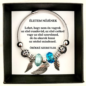 W121 CHARM KARKÖTŐ - ÉLETEM NŐJÉNEK❤