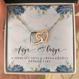 Anya & Lánya - Örökké Tartó Szeretet Nyaklánc - egyedinyaklanc.hu