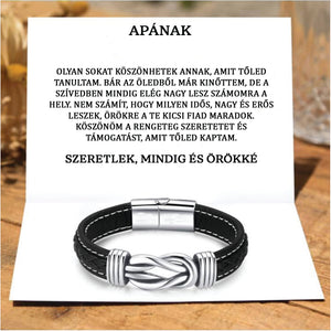 U72 Bőr KARKÖTŐ❤ - Apának