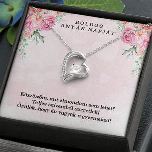 Boldog Anyák Napját - Köszönöm, Mit Elmondani Sem Lehet - egyedinyaklanc.hu
