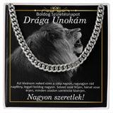 Boldog Születésnapot - Drága Unokám - Nagyon szeretlek! - egyedinyaklanc.hu