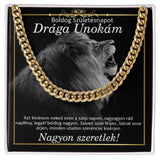 Boldog Születésnapot - Drága Unokám - Nagyon szeretlek! - egyedinyaklanc.hu
