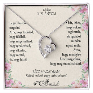 Dárga Kislányom - Bízz Magdban! - egyedinyaklanc.hu