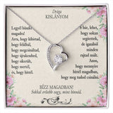 Dárga Kislányom - Bízz Magdban! - egyedinyaklanc.hu