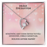 Drága Édesanyám - Boldog Anyák Napját (rózsaszín) - egyedinyaklanc.hu