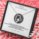 Drága Feleségem - Mindennél Jobban Szeretlek - egyedinyaklanc.hu