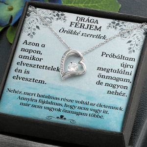 Drága Férjem - Örökké szeretlek❤ - egyedinyaklanc.hu