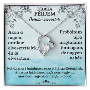 Drága Férjem - Örökké szeretlek❤ - egyedinyaklanc.hu