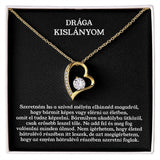 Drága Kislányom - Bármit képes vagy elérni ❤ - egyedinyaklanc.hu