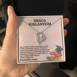 DRÁGA KISLÁNYOM - EGY ÚJ FEJEZET KEZDŐDIK - SZERETETTEL, ANYA💕 - egyedinyaklanc.hu