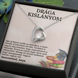 DRÁGA KISLÁNYOM - EGY ÚJ FEJEZET KEZDŐDIK - SZERETETTEL, ANYA💕 - egyedinyaklanc.hu