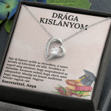 DRÁGA KISLÁNYOM - EGY ÚJ FEJEZET KEZDŐDIK - SZERETETTEL, ANYA💕 - egyedinyaklanc.hu