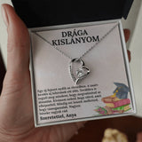 DRÁGA KISLÁNYOM - EGY ÚJ FEJEZET KEZDŐDIK - SZERETETTEL, ANYA💕 - egyedinyaklanc.hu