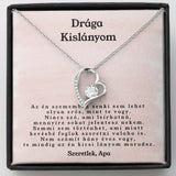 Drága Kislányom - Mindig az én kicsi lányom maradsz❤ - egyedinyaklanc.hu