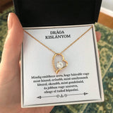 Drága Kislányom - Mindig emlékezz rá, mennyire szeretve vagy❤❤ - egyedinyaklanc.hu