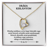 Drága Kislányom - Mindig emlékezz rá, mennyire szeretve vagy❤❤ - egyedinyaklanc.hu