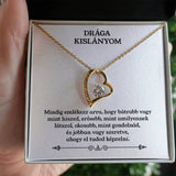 Drága Kislányom - Mindig emlékezz rá, mennyire szeretve vagy❤❤ - egyedinyaklanc.hu