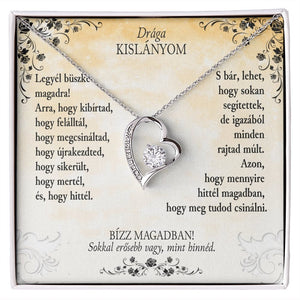 Drága Kislányom - Sokkal erősebb vagy, mint hinnéd! - egyedinyaklanc.hu