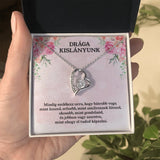 Drága Kislányunk - Mindig emlékezz mennyire szeretve vagy💕 - egyedinyaklanc.hu