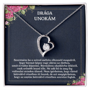 Drága Unokám - Bármit képes vagy elérni ❤ - egyedinyaklanc.hu
