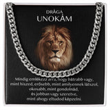 Drága Unokám - Bátrabb Vagy Mint Hiszed(Fiú unokának) - egyedinyaklanc.hu