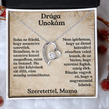 Drága Unokám - Büszke vagyok rá, hogy a nagymamád lehetek❤ - egyedinyaklanc.hu