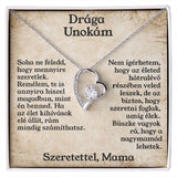 Drága Unokám - Büszke vagyok rá, hogy a nagymamád lehetek❤ - egyedinyaklanc.hu