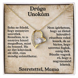 Drága Unokám - Büszke vagyok rá, hogy a nagymamád lehetek❤ - egyedinyaklanc.hu