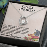 Drága Unokám - Egy Új Fejezet Kezdődik - Szeretettel, Nagymama💕 - egyedinyaklanc.hu