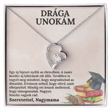 Drága Unokám - Egy Új Fejezet Kezdődik - Szeretettel, Nagymama💕 - egyedinyaklanc.hu