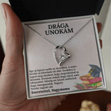 Drága Unokám - Egy Új Fejezet Kezdődik - Szeretettel, Nagymama💕 - egyedinyaklanc.hu