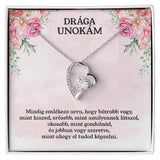 Drága Unokám - Mindig Emlékezz Rá, Mennyire Szeretve Vagy❤ - egyedinyaklanc.hu
