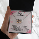 Drága Unokám - Nagyon Boldog Születésnapot (Dupla szives) - egyedinyaklanc.hu