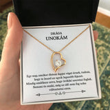 Drága Unokám - Örökké Szeretni Foglak💕 - egyedinyaklanc.hu