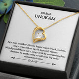 Drága Unokám - Örökké Szeretni Foglak💕 - egyedinyaklanc.hu