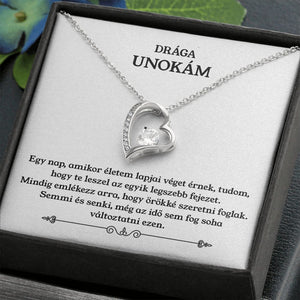 Drága Unokám - Örökké Szeretni Foglak💕 - egyedinyaklanc.hu