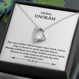 Drága Unokám - Örökké Szeretni Foglak💕 - egyedinyaklanc.hu