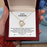 Drága Unokám - Örökké Szeretni Foglak💕 - egyedinyaklanc.hu