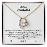 Drága Unokám - Örökké Szeretni Foglak💕 - egyedinyaklanc.hu