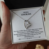 Drága Unokám - Örökké Szeretni Foglak💕 - egyedinyaklanc.hu