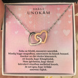 Drága Unokám - Örökké Szeretni Foglak - egyedinyaklanc.hu