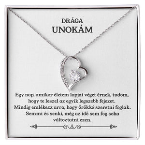 Drága Unokám - Örökké Szeretni Foglak💕 - egyedinyaklanc.hu